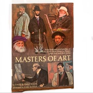 Master of Art Book
